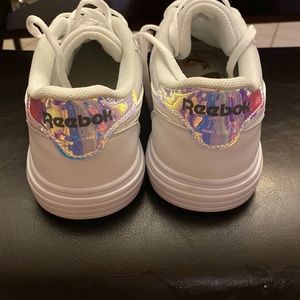 Reebok Club C white leather sneakers